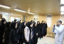  گزارش تصویری بازدید دانش آموزان سال چهارم دوره دوم دبیرستان، از دانشگاه صنعتی شاهرود 